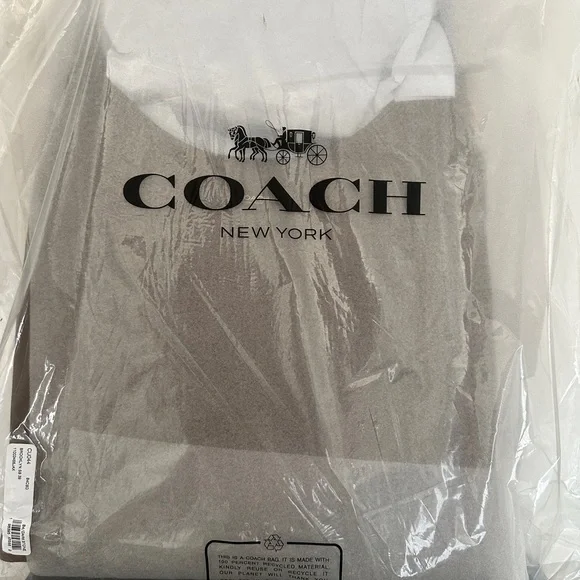 Coach Brooklyn Shoulder Bag 39 - Dark Stone NWT - Picture 10 of 14